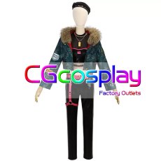 画像1: プロジェクトセカイ カラフルステージ！ feat. 初音ミク　初音ミク　Stunning lady　扉の向こうへ　コスプレ衣装 (1)