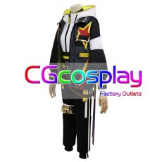 画像2: あんさんぶるスターズ！　熱血☆流星忍法帖　忍者団衣装　仙石忍　守沢千秋　南雲鉄虎　深海奏汰　高峯翠　コスプレ衣装 (2)