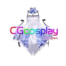 画像1: バーチャルYouTuber　VTuber　東雪蓮　コスプレ衣装 (1)