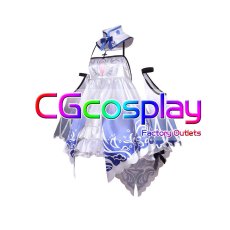 画像2: バーチャルYouTuber　VTuber　東雪蓮　コスプレ衣装 (2)