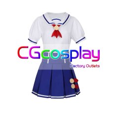 画像1: アイカツ!　霧矢あおい　スターライト学園夏制服　コスプレ衣装 (1)