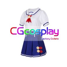 画像2: アイカツ!　霧矢あおい　スターライト学園夏制服　コスプレ衣装 (2)