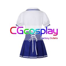 画像3: アイカツ!　霧矢あおい　スターライト学園夏制服　コスプレ衣装 (3)