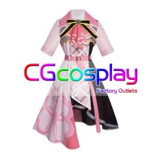 画像1: プロジェクトセカイ カラフルステージ！ feat. 初音ミク　宵崎奏　この春を、あなたと……　コスプレ衣装 (1)