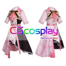 画像2: プロジェクトセカイ カラフルステージ！ feat. 初音ミク　宵崎奏　この春を、あなたと……　コスプレ衣装 (2)