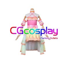 画像1: アイカツ!　星宮いちご　ドラマチックガール　コスプレ衣装 (1)