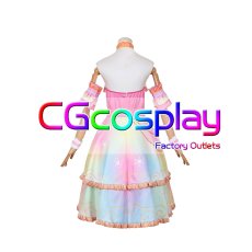 画像3: アイカツ!　星宮いちご　ドラマチックガール　コスプレ衣装 (3)