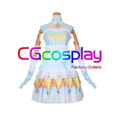 画像1: アイカツ!　霧矢あおい　ドラマチックガール　コスプレ衣装 (1)