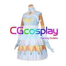 画像2: アイカツ!　霧矢あおい　ドラマチックガール　コスプレ衣装 (2)