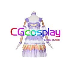 画像3: アイカツ!　紫吹蘭　ドラマチックガール　コスプレ衣装 (3)
