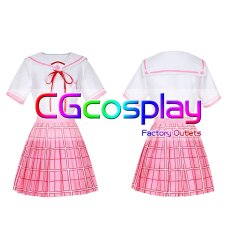画像4: バーチャルYouTuber　Vtuber　さくらみこ　マリンセーラー衣装　コスプレ衣装 (4)