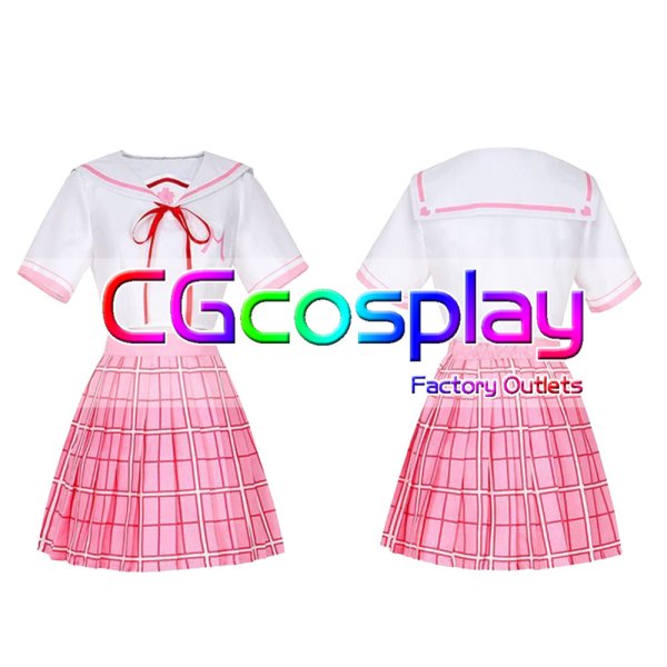 バーチャルYouTuber Vtuber さくらみこ マリンセーラー衣装 コスプレ衣装