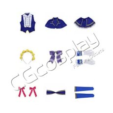 画像4: プリパラ　真中らぁら　Dream Collaboration Festival　コスプレ衣装 (4)