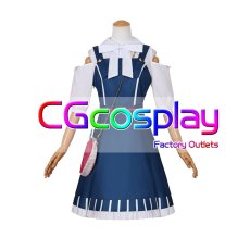 画像1: プロジェクトセカイ カラフルステージ！ feat. 初音ミク　初音ミク　アップルピクニックコーデ　feat.ハローキティ　サンリオコラボ　コスプレ衣装 (1)