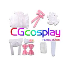 画像5: VOCALOID　初音ミク　ラプンツェル　コスプレ衣装 (5)