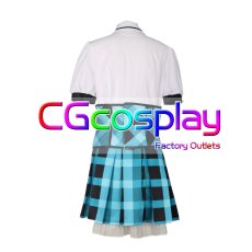 画像3: アイカツ!　藤堂ユリカ　グリーンステージコーデ　コスプレ衣装 (3)