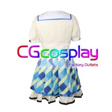 画像3: アイカツ!　霧矢あおい　ブルーステージ　コスプレ衣装 (3)