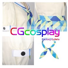 画像5: アイカツ!　霧矢あおい　ブルーステージ　コスプレ衣装 (5)