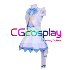 画像2: プロジェクトセカイ カラフルステージ！ feat. 初音ミク　桐谷遥　劇場版プロジェクトセカイ　壊れたセカイと歌えないミク　コスプレ衣装 (2)