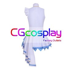 画像3: プロジェクトセカイ カラフルステージ！ feat. 初音ミク　桐谷遥　劇場版プロジェクトセカイ　壊れたセカイと歌えないミク　コスプレ衣装 (3)
