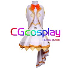 画像1: プロジェクトセカイ カラフルステージ！ feat. 初音ミク　花里みのり　劇場版プロジェクトセカイ　壊れたセカイと歌えないミク　コスプレ衣装 (1)