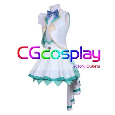 画像3: プロジェクトセカイ カラフルステージ！ feat. 初音ミク　日野森雫　劇場版プロジェクトセカイ　壊れたセカイと歌えないミク　コスプレ衣装 (3)