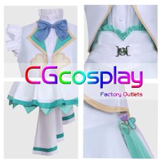 画像4: プロジェクトセカイ カラフルステージ！ feat. 初音ミク　日野森雫　劇場版プロジェクトセカイ　壊れたセカイと歌えないミク　コスプレ衣装 (4)