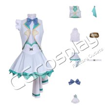画像5: プロジェクトセカイ カラフルステージ！ feat. 初音ミク　日野森雫　劇場版プロジェクトセカイ　壊れたセカイと歌えないミク　コスプレ衣装 (5)