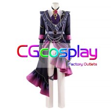 画像1: あんさんぶるスターズ！　クロススカウト・傾慕の華／恍惚　巴日和　葵ゆうた　衣更真緒　コスプレ衣装 (1)