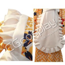 画像2: ぼっち・ざ・ろっく!　伊地知虹夏　神明の少女　和メイド　コスプレ衣装 (2)