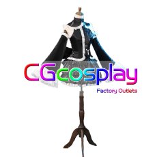 画像4: VOCALOID　初音ミク　初音ミクの激唱　コスプレ衣装 (4)