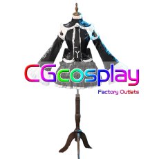 画像1: VOCALOID　初音ミク　初音ミクの激唱　コスプレ衣装 (1)