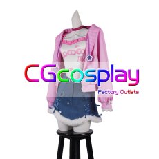 画像2: バーチャルYouTuber　VTuber　Mococo Abyssgard (モココ・アビスガード)　カジュアル衣装　コスプレ衣装 (2)