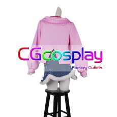 画像4: バーチャルYouTuber　VTuber　Mococo Abyssgard (モココ・アビスガード)　カジュアル衣装　コスプレ衣装 (4)