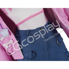 画像5: バーチャルYouTuber　VTuber　Mococo Abyssgard (モココ・アビスガード)　カジュアル衣装　コスプレ衣装 (5)