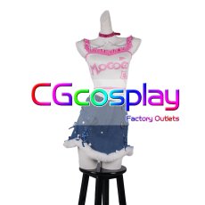 画像8: バーチャルYouTuber　VTuber　Mococo Abyssgard (モココ・アビスガード)　カジュアル衣装　コスプレ衣装 (8)