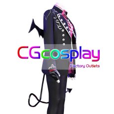 画像5: バーチャルYouTuber　VTuber　渡会雲雀　悪を謳歌する者　コスプレ衣装 (5)