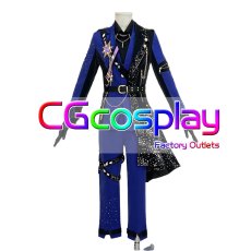 画像1: プロジェクトセカイ×あんさんぶるスターズ！！コラボ　KAITO　東雲彰人　鏡音レン　瀬名泉　漣ジュン　逆先夏目　青柳冬弥　神代類　守沢千秋　天馬司　コスプレ衣装 (1)