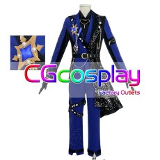 画像10: プロジェクトセカイ×あんさんぶるスターズ！！コラボ　KAITO　東雲彰人　鏡音レン　瀬名泉　漣ジュン　逆先夏目　青柳冬弥　神代類　守沢千秋　天馬司　コスプレ衣装 (10)