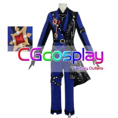 画像17: プロジェクトセカイ×あんさんぶるスターズ！！コラボ　KAITO　東雲彰人　鏡音レン　瀬名泉　漣ジュン　逆先夏目　青柳冬弥　神代類　守沢千秋　天馬司　コスプレ衣装 (17)