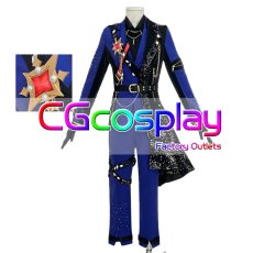 画像18: プロジェクトセカイ×あんさんぶるスターズ！！コラボ　KAITO　東雲彰人　鏡音レン　瀬名泉　漣ジュン　逆先夏目　青柳冬弥　神代類　守沢千秋　天馬司　コスプレ衣装 (18)