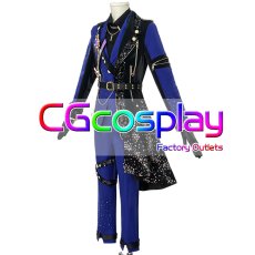 画像2: プロジェクトセカイ×あんさんぶるスターズ！！コラボ　KAITO　東雲彰人　鏡音レン　瀬名泉　漣ジュン　逆先夏目　青柳冬弥　神代類　守沢千秋　天馬司　コスプレ衣装 (2)