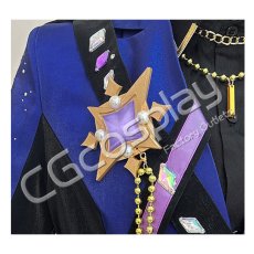 画像6: プロジェクトセカイ×あんさんぶるスターズ！！コラボ　KAITO　東雲彰人　鏡音レン　瀬名泉　漣ジュン　逆先夏目　青柳冬弥　神代類　守沢千秋　天馬司　コスプレ衣装 (6)
