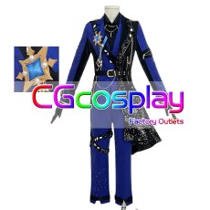 画像7: プロジェクトセカイ×あんさんぶるスターズ！！コラボ　KAITO　東雲彰人　鏡音レン　瀬名泉　漣ジュン　逆先夏目　青柳冬弥　神代類　守沢千秋　天馬司　コスプレ衣装 (7)