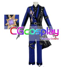 画像8: プロジェクトセカイ×あんさんぶるスターズ！！コラボ　KAITO　東雲彰人　鏡音レン　瀬名泉　漣ジュン　逆先夏目　青柳冬弥　神代類　守沢千秋　天馬司　コスプレ衣装 (8)