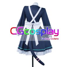 画像3: ブルーアーカイブ　才羽ミドリ　才羽モモイ　メイド　コスプレ衣装 (3)