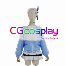 画像1: 勝利の女神：NIKKE　アンカー　コスプレ衣装 (1)