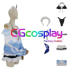 画像6: 勝利の女神：NIKKE　アンカー　コスプレ衣装 (6)