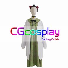 画像1: バーチャルYouTuber　VTuber　戌亥とこ　5万人記念衣装 (秋服)　コスプレ衣装 (1)