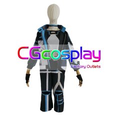 画像1: ブラックスター　リンドウ　4周年　コスプレ衣装 (1)